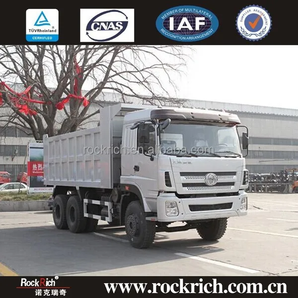 Manual 32 Ton Mining Truck 20 Cubic Meters Dump Truck Sand Tipper Truck for Sale