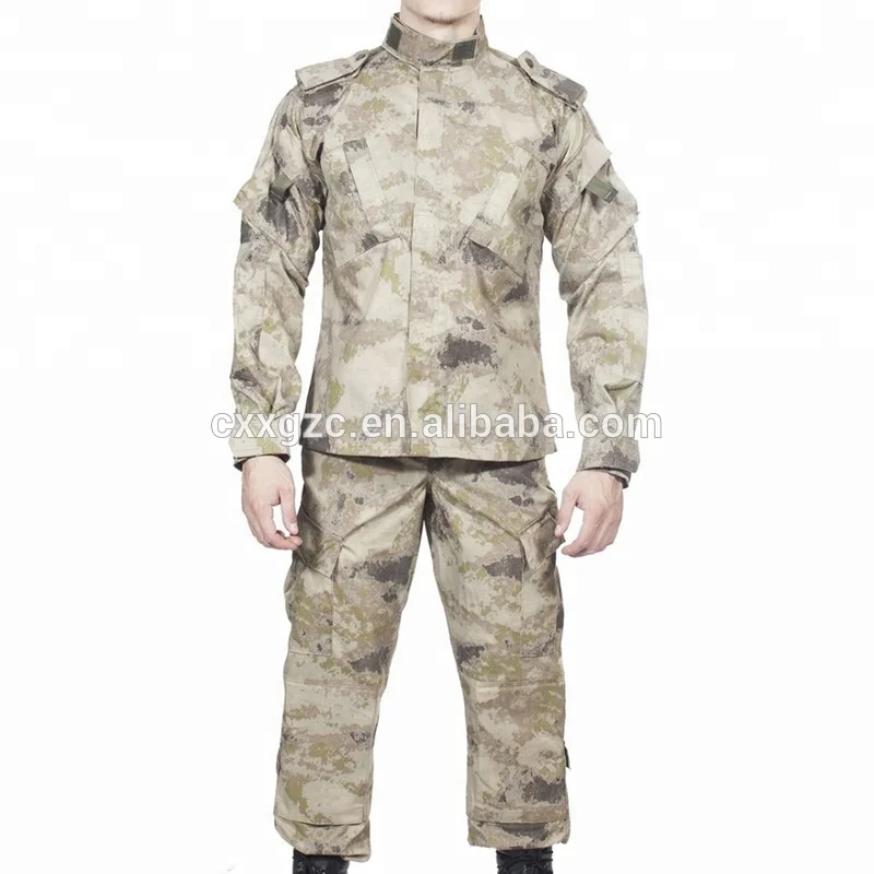 Custom New ACU Type Blue Digital Camouflage  Tactical Training Uniforms