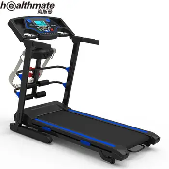 HSM高速商用トレッドミル折りたたみ式電動ジムスポーツ用品LCD