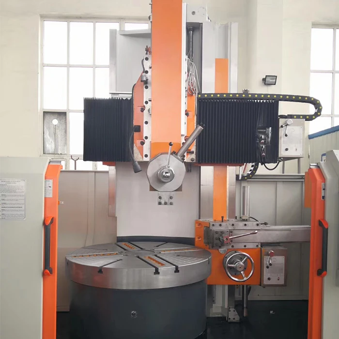 Cnc Single Column Vertical Lathe CK5116 Vertical CNC Lathe Machine for Heavy Cutting