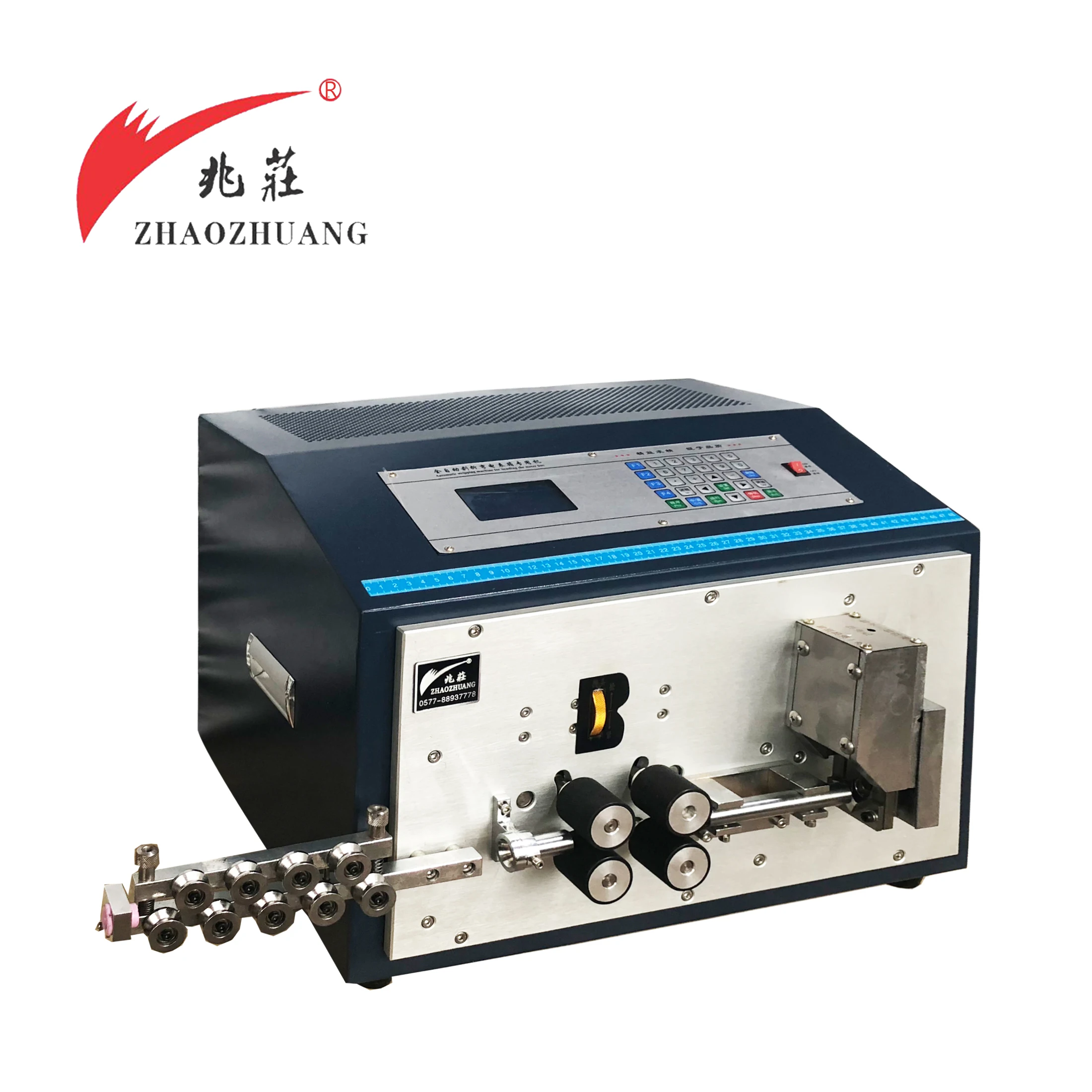 automatic housing terminal insertion machine