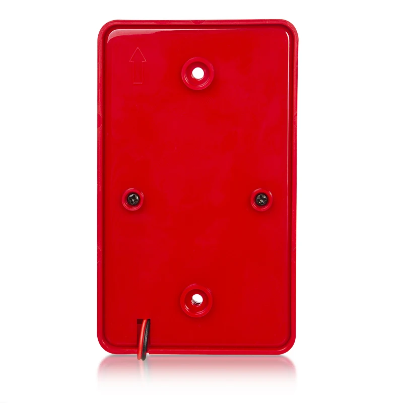 
Проводная пожарная сигнализация Стробоскопическая сирена с проблесковым сигналом 