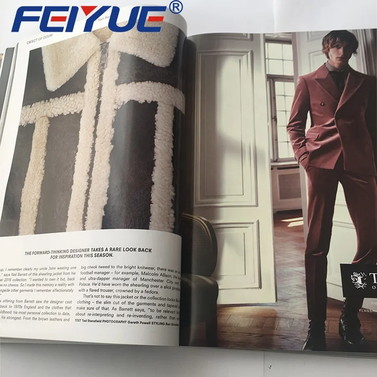 Cheap Customized Art Book Printing Magazine Printing Adult Comics