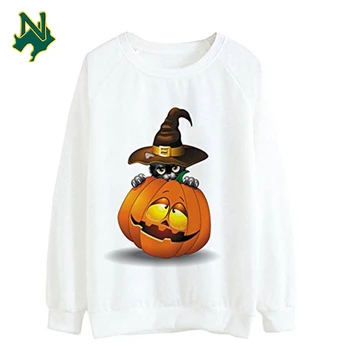 Pumpkin T Shirt Customs White Tee Shirts Funny Pumpkins Triblend Short Sleeve Quick Dry Halloween Men 100% Organic Cotton O-neck