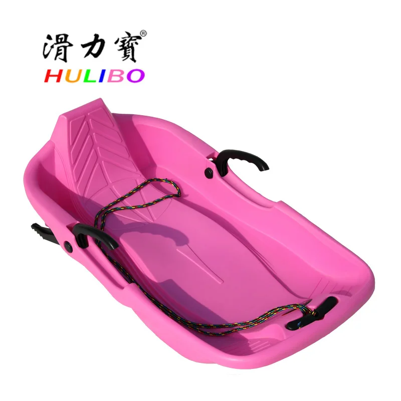 78 см снежные сани с веревкой и тормозом