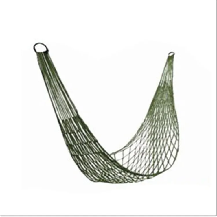 Гамак для сна hamaca hamac, портативный садовый, для отдыха на открытом воздухе, кемпинга, путешествий, сетчатый, качели, подвесная кровать из нейлона