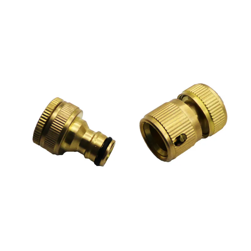 Garden Tap 1 2 To 3 4 Female Quick Connector Brass Agriculture Tools Drip Irrigation Fittings Buy Gardedn Hose Tap Adapter Quick Connect Water Fittings Brass Fit Fitting Product On Alibaba Com