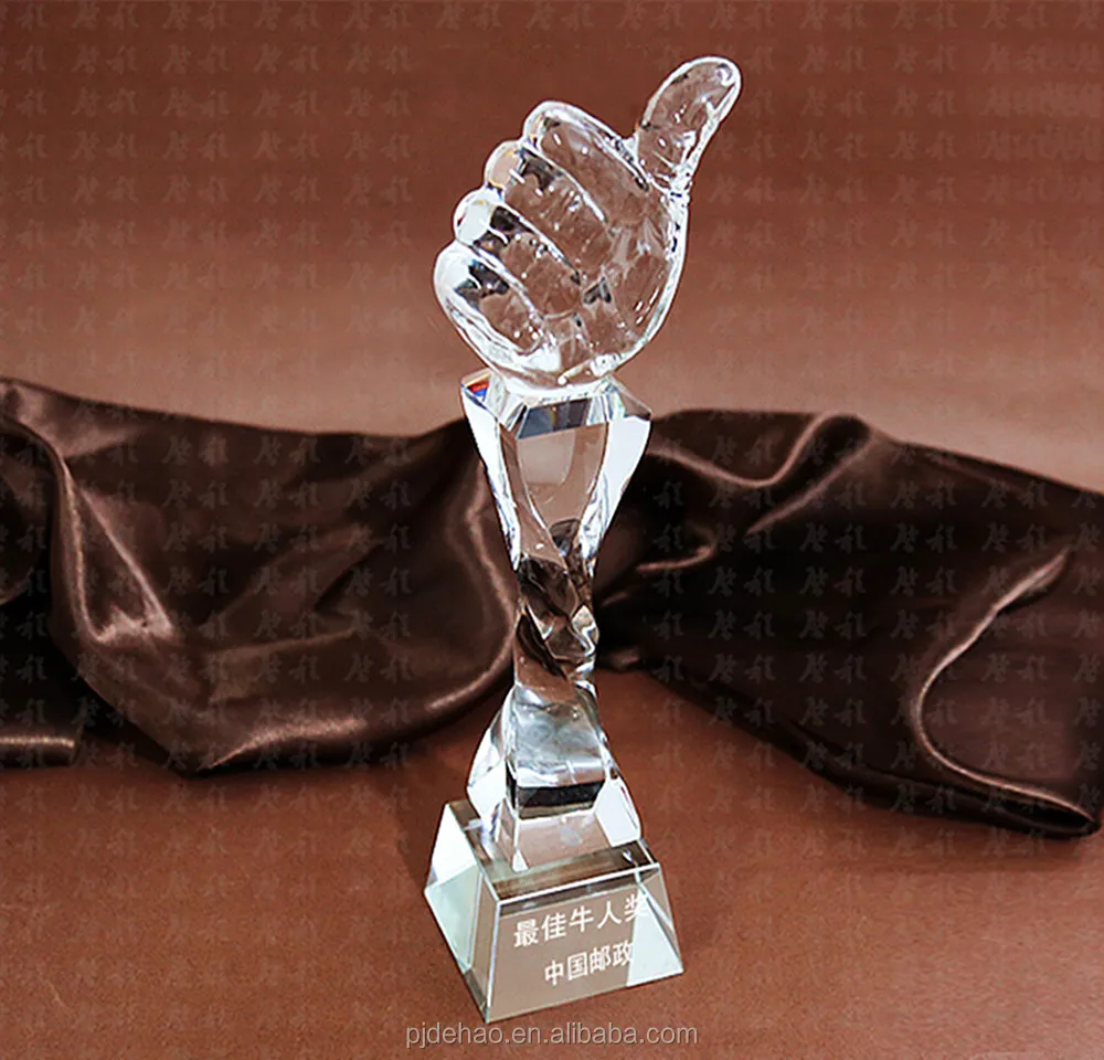 
 Новый дизайн 2017, красивый хрустальный трофей в форме бриллианта  