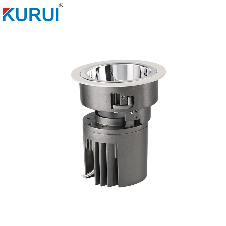 
10 Вт, 15 Вт светодиодный внутренний приглушаемый настраиваемый белый 2700K-6000K тусклый для теплого освещения 1800K-3000K для отелей 