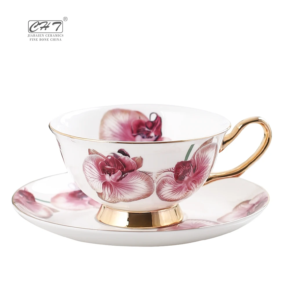 Оптовая продажа, Турецкий Арабский десерт, Эфиопский эспрессо, пузырьки, кофе, чай, керамические сублимационные чашки и блюдца, Набор кружек