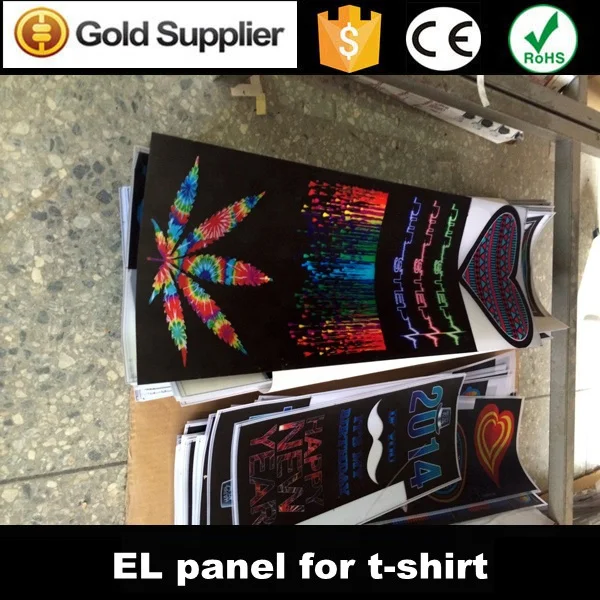 
Популярная футболка на заказ со светодиодной подсветкой 