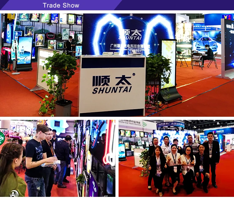 Outdoor Rotating Led Light Sign Rotating Advertising Light Box Outdoor