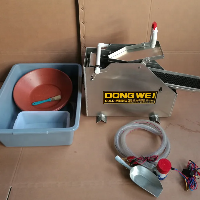 Small Scale Dry Blower Gold Recovery Machine