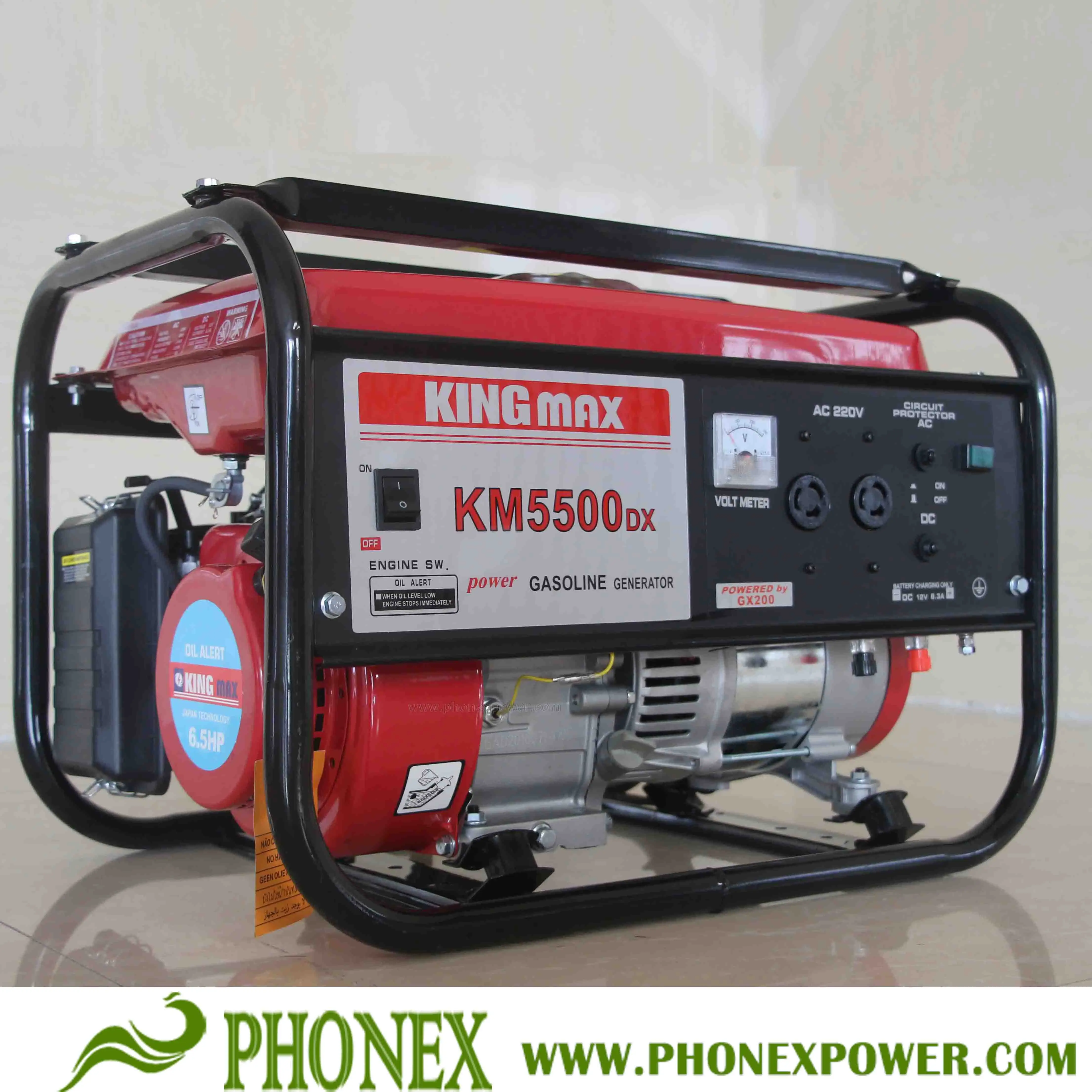 3kva 3kw Portable Gasoline Generator