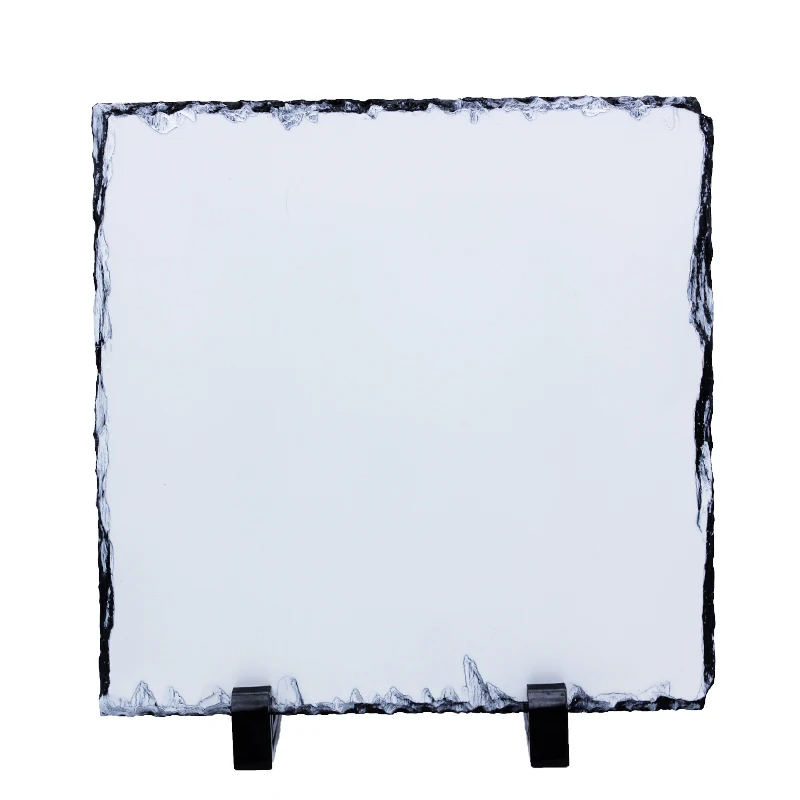 Сублимационная рамка для фотосъемки с изображением камня квадратной формы 20x20 см MK25