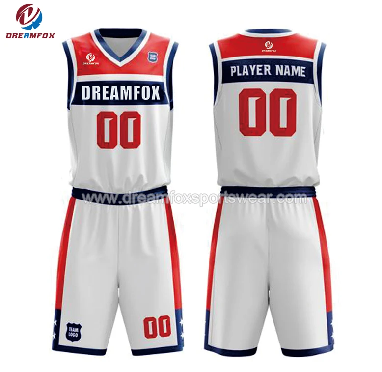 Youth And Men Polygonal Pattern Basketball Jersey Design Cheap