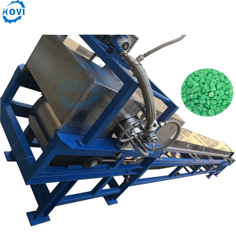 CE certificate wax pelletizing making machine depilatory wax strips machine