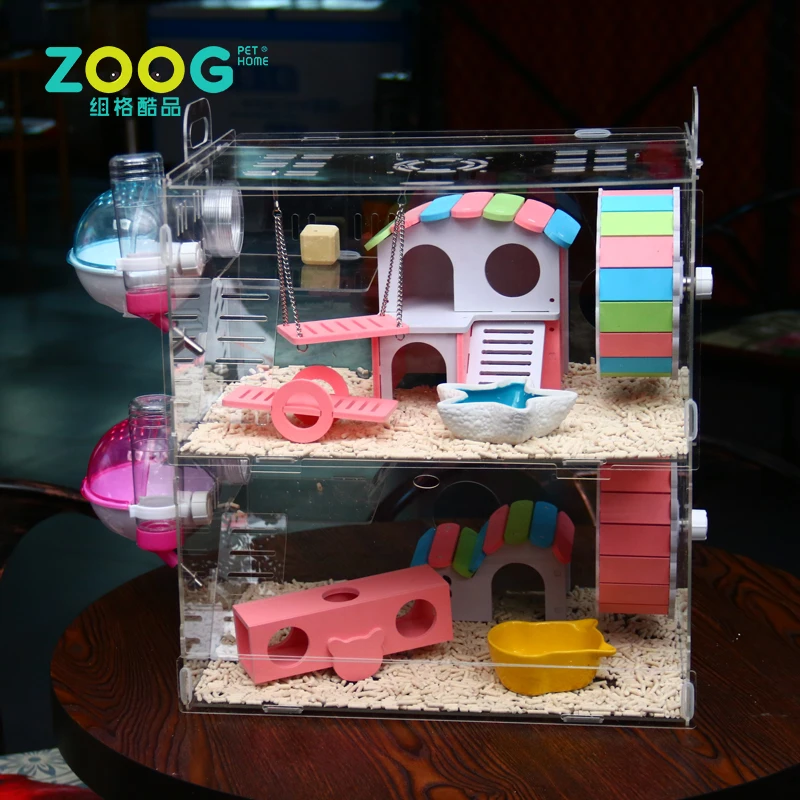 hamster activity cage