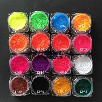 wholesale sheenbow day luminous dye pigment fluorescent powder color neon pigment powder