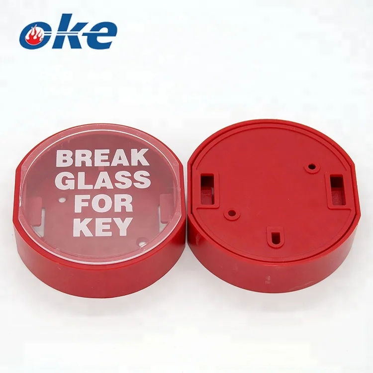 
Plastic Cover for Break Glass Key Box 