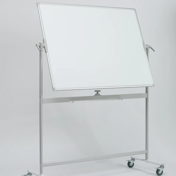 
 Новый стиль, двухсторонняя Мобильная Магнитная подставка для белой доски, вращение на 360 градусов со стальной подставкой  