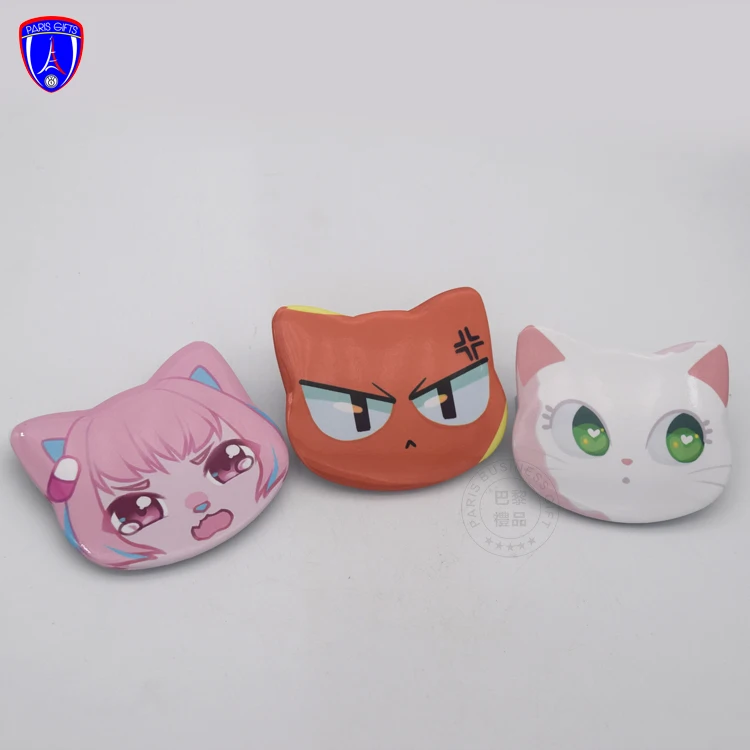 Cat Pfp Pins and Buttons for Sale