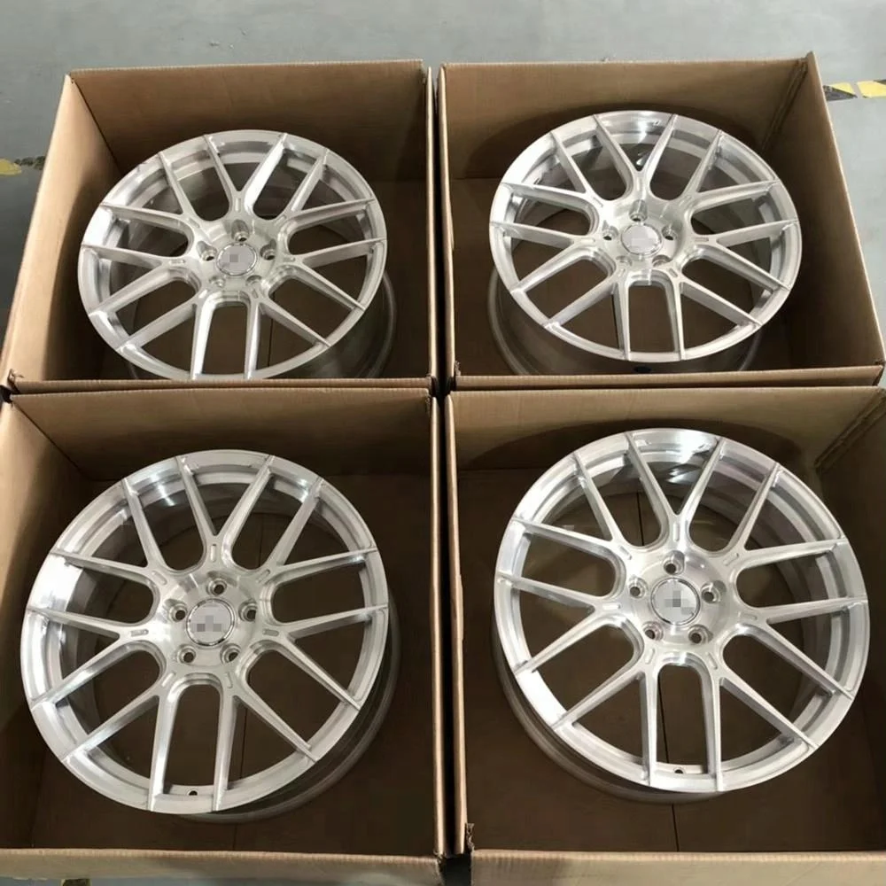 PENTAGON CONCAVE BRUSHED SILVER 20インチ SPORZA PENTAGON CONCAVE BRUSHED SHILVER