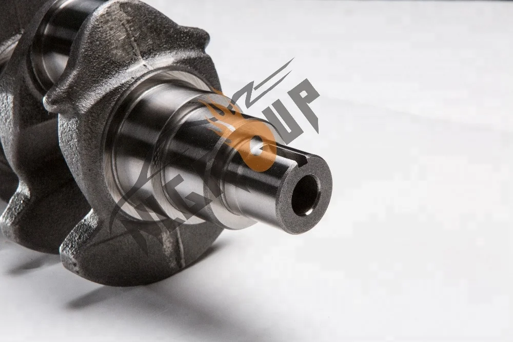 Custom 86mm Stroke Casting Iron Cranks for Volvo B230 Engine