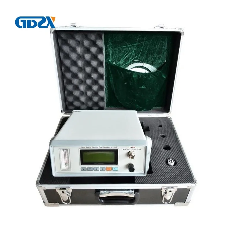 Портативный анализатор чистоты SF6 влажности газа