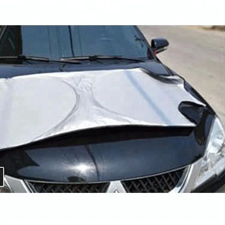Hot Sales Customized Sublimation Car Sunshade with UV Protection Printable Front Side Rear Window Curtains