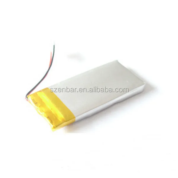Lithium Battery for LTE tracker Products CP405050 3V 2500mAh