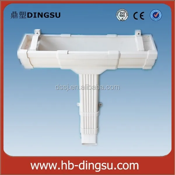 Palung Atap Pvc 5 2 Inci Dan 7 Inci Sistem Panen Air Hujan Pvc Buy Pvc Hujan Palung Palung Hujan Melalui Product On Alibaba Com