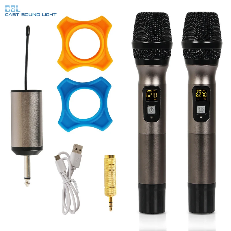 New Skm9000 Universal Wireless Microphone,Portable Uhf Mic For