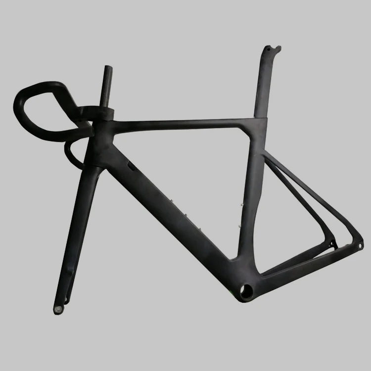 Fully Internal Cable Routing 700x28c aero Carbon Disc Road Bike Frame