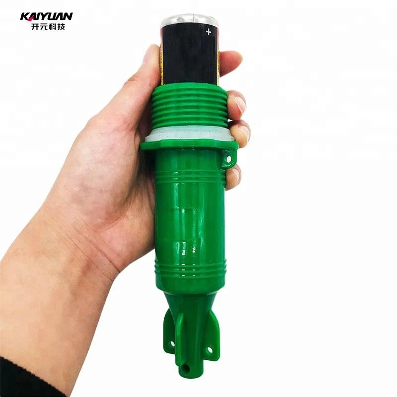 Пластиковая светодиодная вспышка-стробоскоп для подводной охоты стержень чистый свет приманки