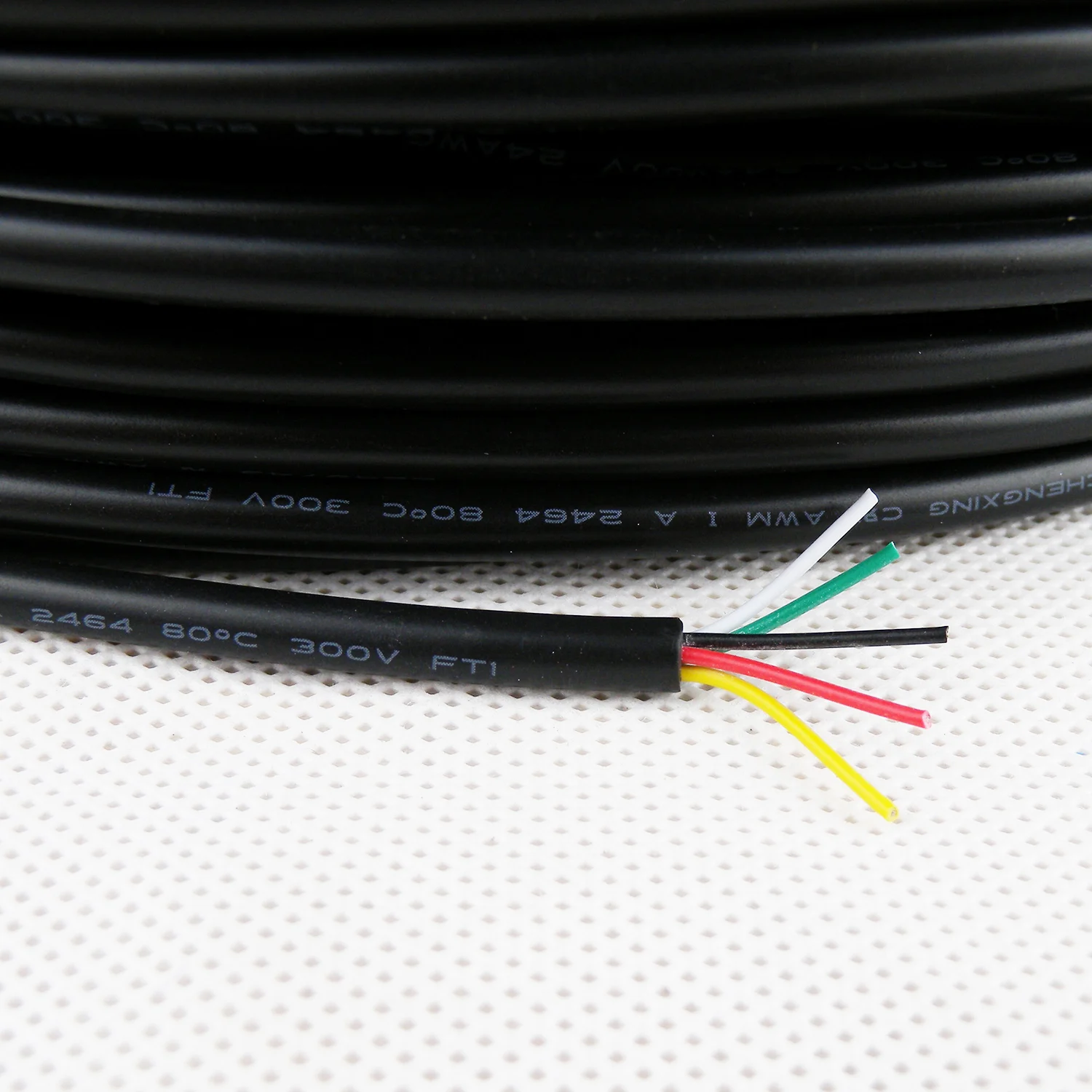 UL2464 26AWG 18C AWM Flexible PVC Insulated Control Cable Copper Conductor for Industrial Applications