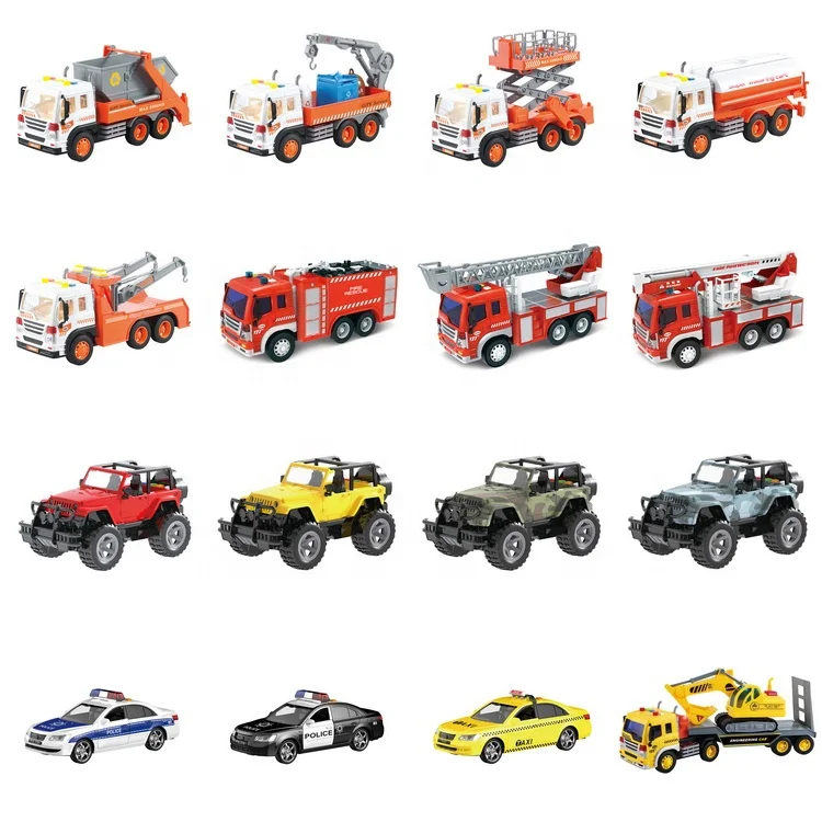 Модель игрушечного грузовика миниатюрный фрикционный автомобиль