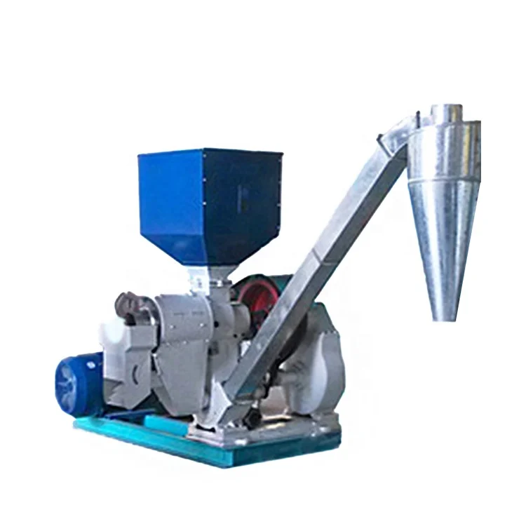 Peeler and Degerminator Machine SN for Corn