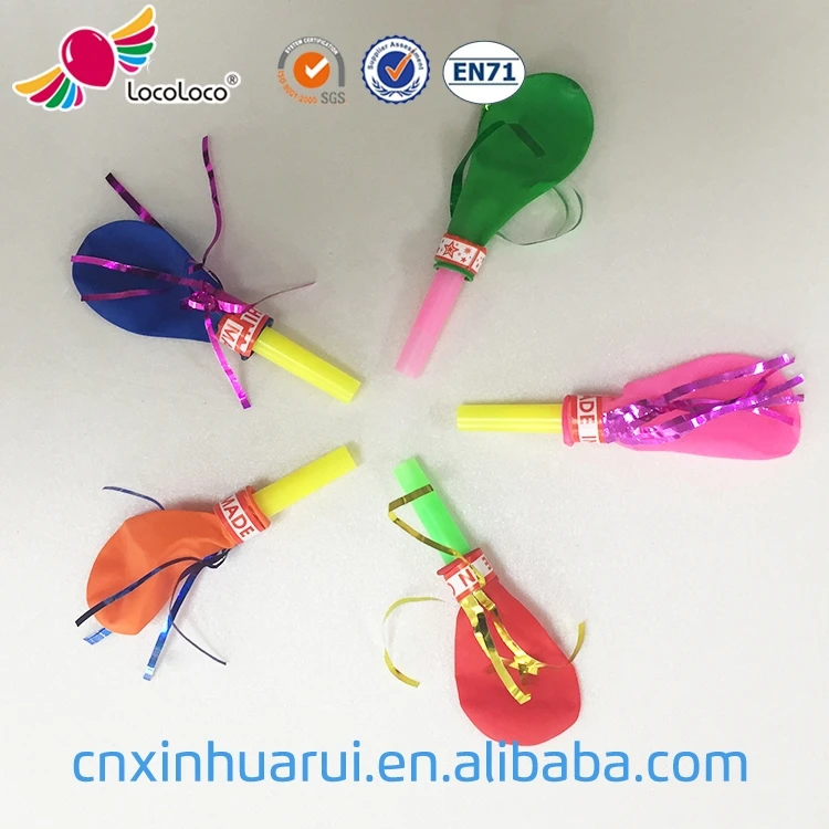 Wholesale Custom 100% Natural 6 Inch Whistle Balloons for Children