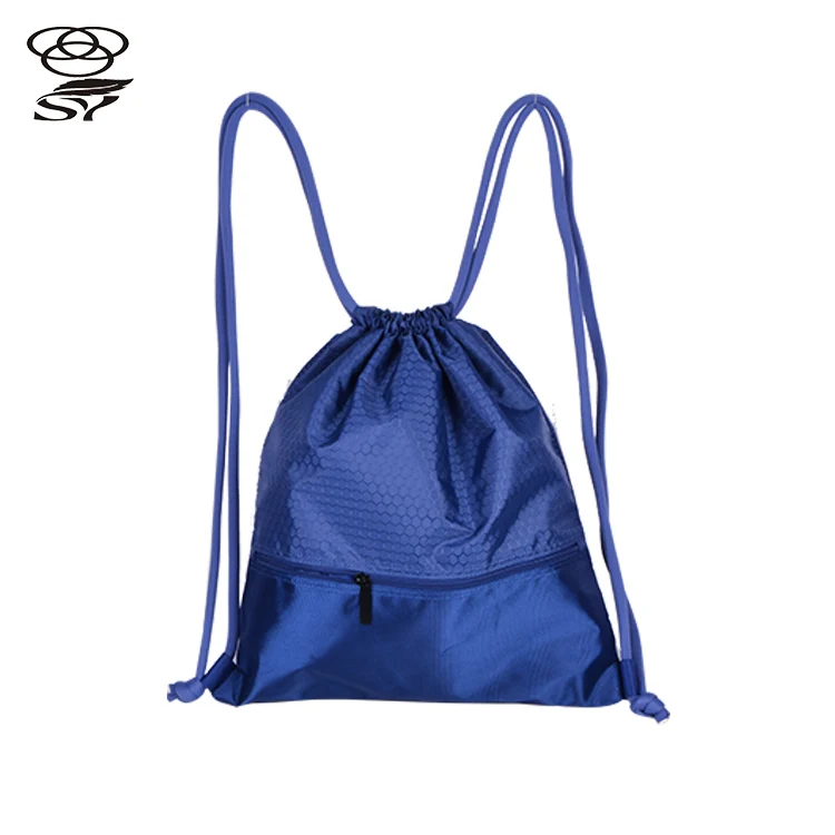 Light Weight Easy Carry Book Small Medium Large Rope Bag With Sling Hook