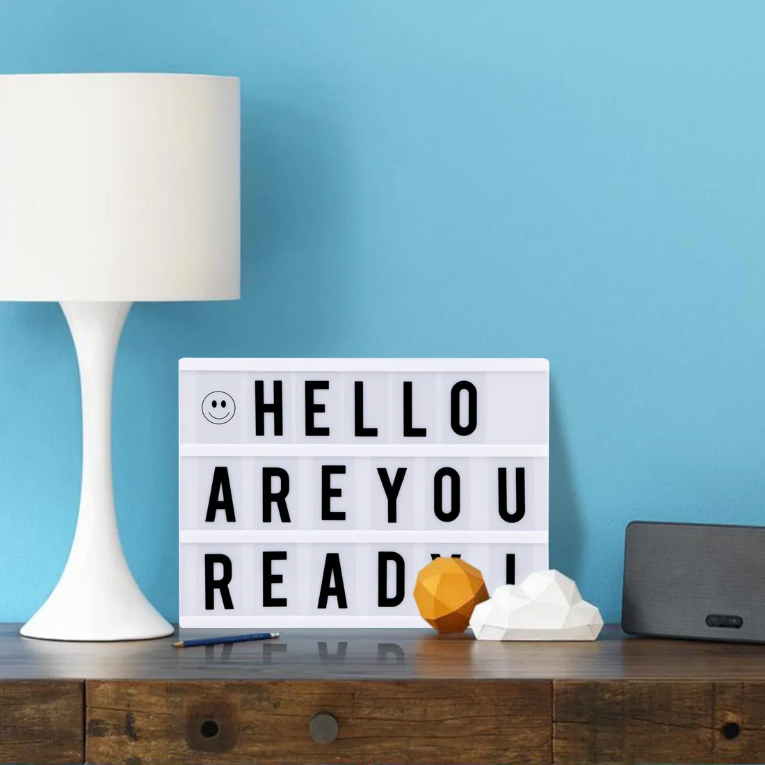 Лайтбокс «сделай сам» с буквами a4, Лайтбокс для отслеживания, Детские ночники с батареей