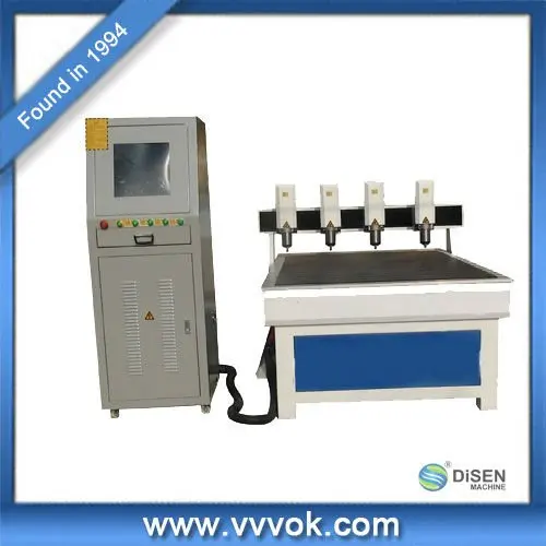 Woodworking CNC Router Machine 1218 New Design Wood Cutter Furniture Industry