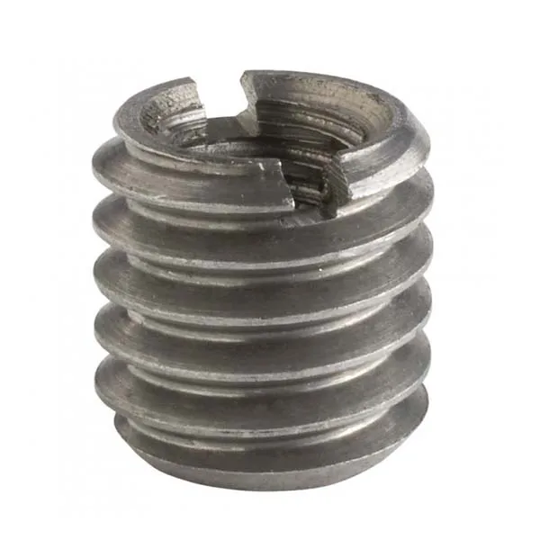 China Fabriek Prijs Draaien M3 M6x25 M8 M10 19 Mm Meubels Zelftappende Insert Schroefdraad Voor Hout Metaal Coil Lente draad Insert