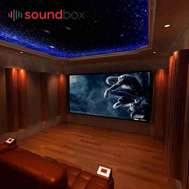 Acoustic Sound Diffuser Recording Studio HIFI Room Home Theater Modern Sound Diffusion Decorative Corner Acoustic Column