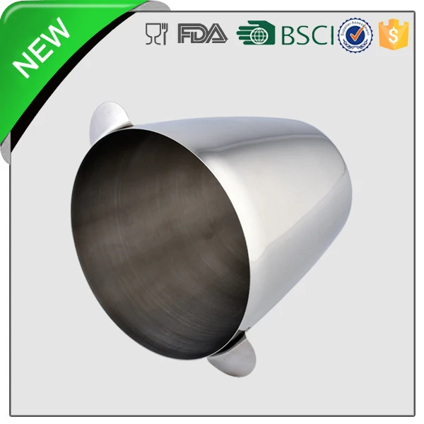 Factory Direct 3L Round Big Champagne Stainless Steel Wine Chiller Silver Metal Gift Pail in Beer Inox Ice Buckets With Handle