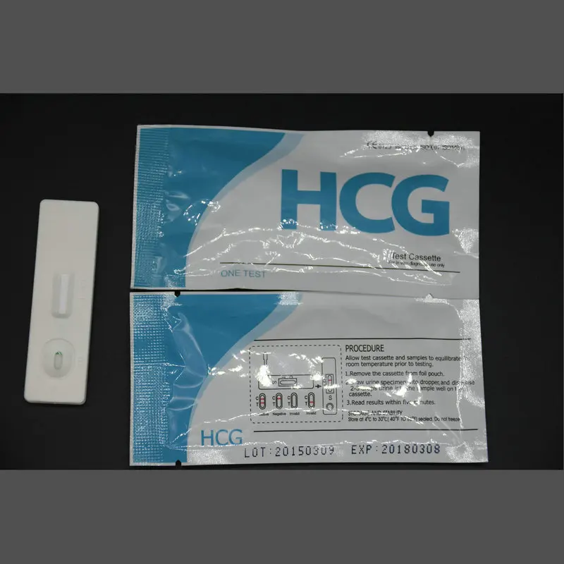 HCG Pregnancy Test Cassette 02