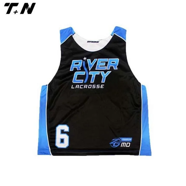 OEM командная сетчатая Джерси для Лакросса