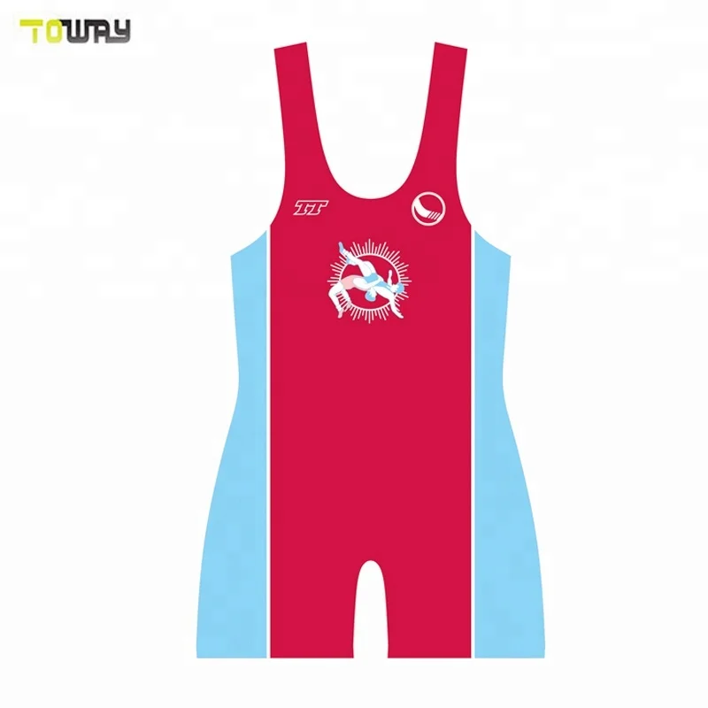 Plus Size Pro Custom Wrestling Singlets