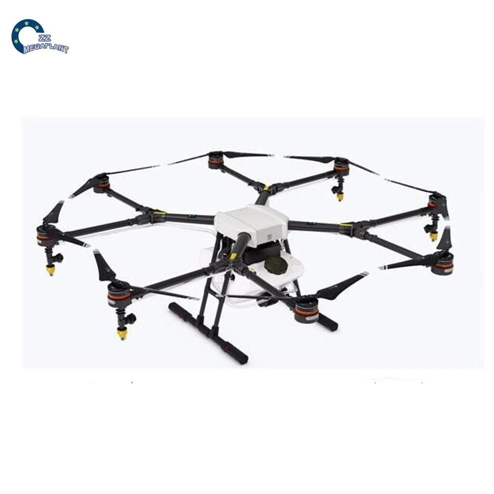 Высококачественный Дрон с большой нагрузкой 10 кг сельскохозяйственный распылитель Uav для сахарного поля