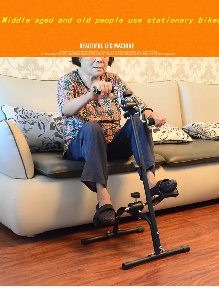 Leg exerciser for discount elderly